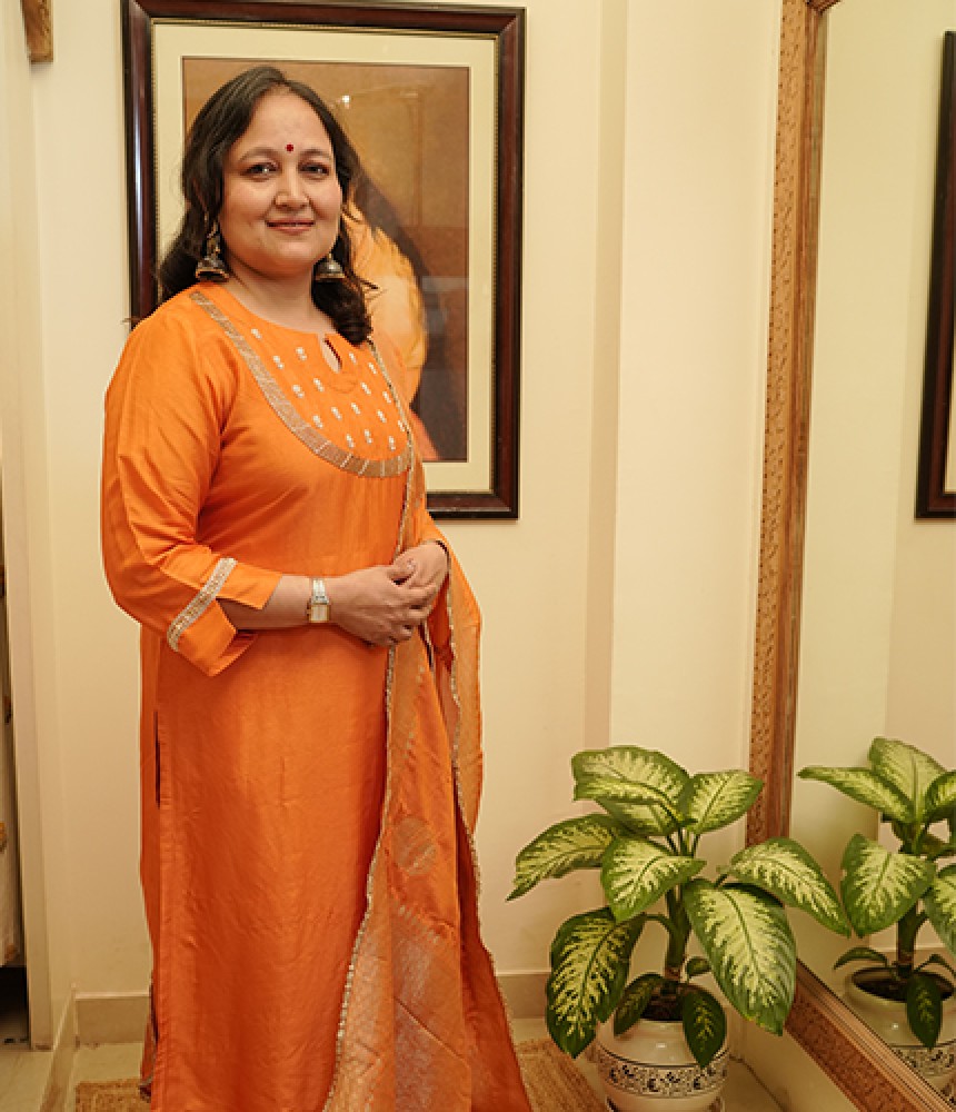 Yashika Cotton Silk Suit Set