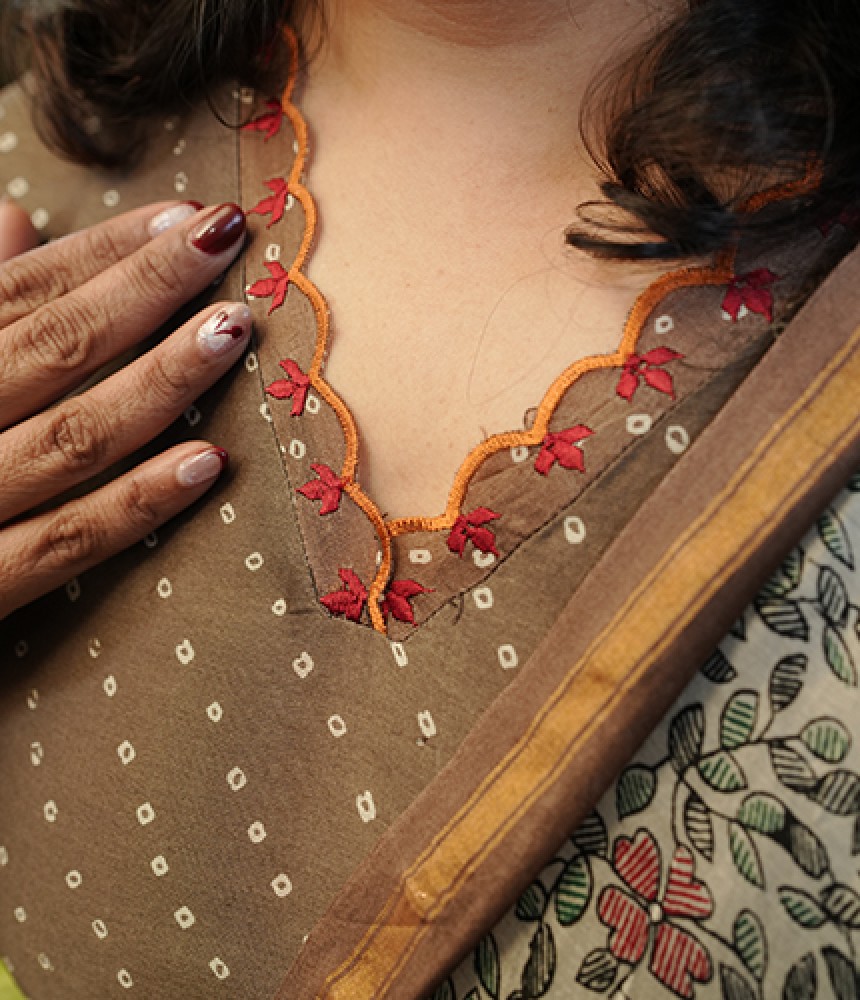 Valli Maheshwari Silk Set