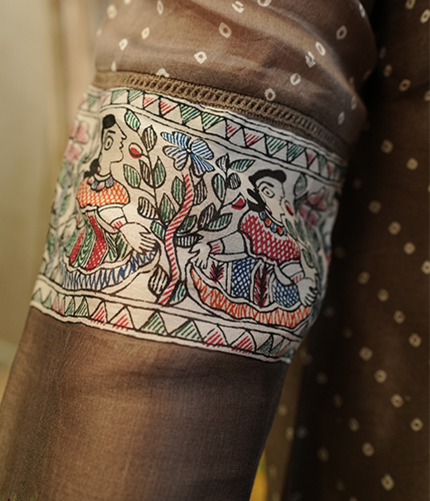 Valli Maheshwari Silk Set