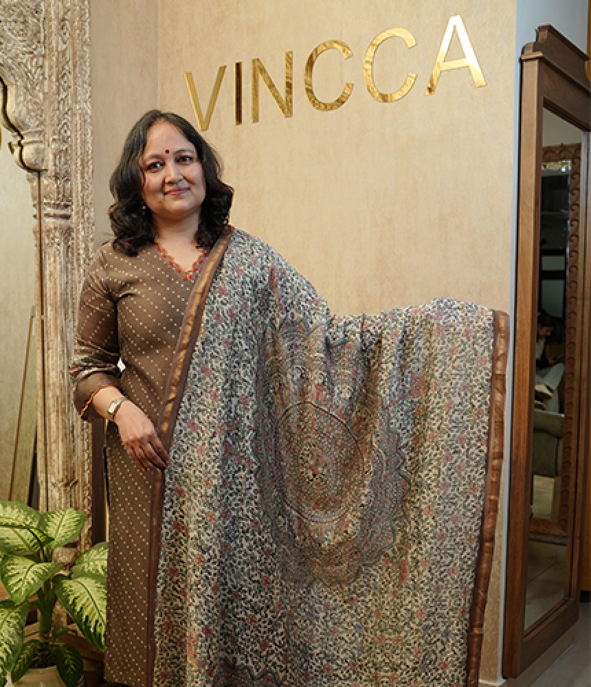 Valli Maheshwari Silk Set