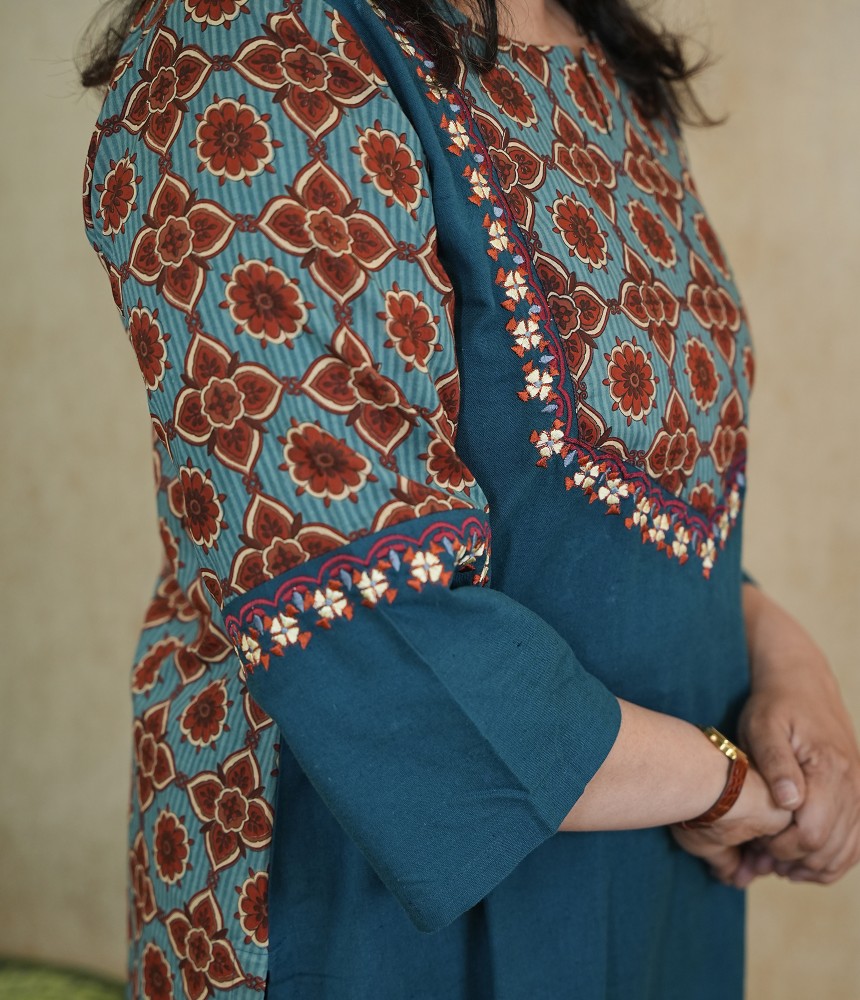 Shubhra Cotton Silk Complete Suit Set