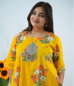 Marigold Melody Cotton Co-ord Set