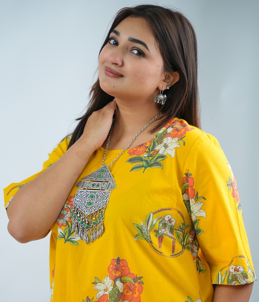 Marigold Melody Cotton Co-ord Set