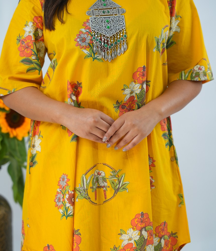 Marigold Melody Cotton Co-ord Set