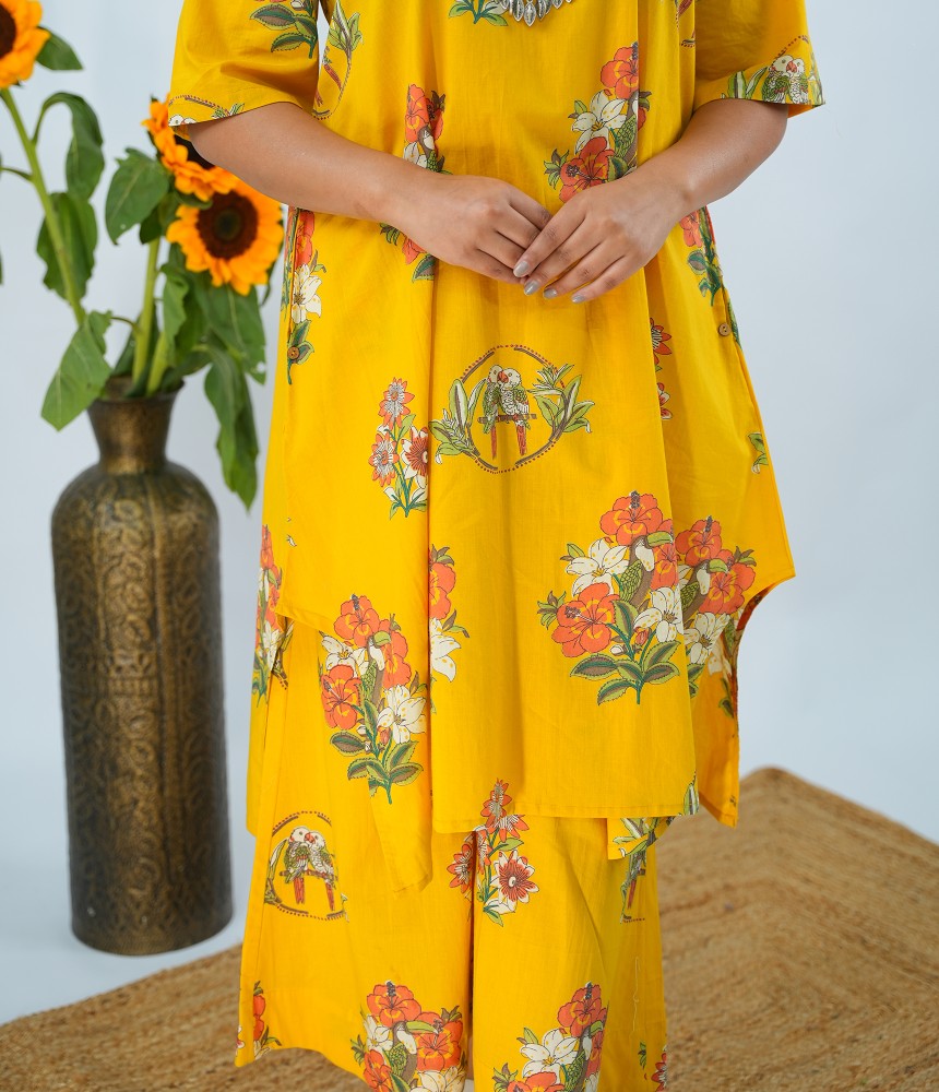 Marigold Melody Cotton Co-ord Set