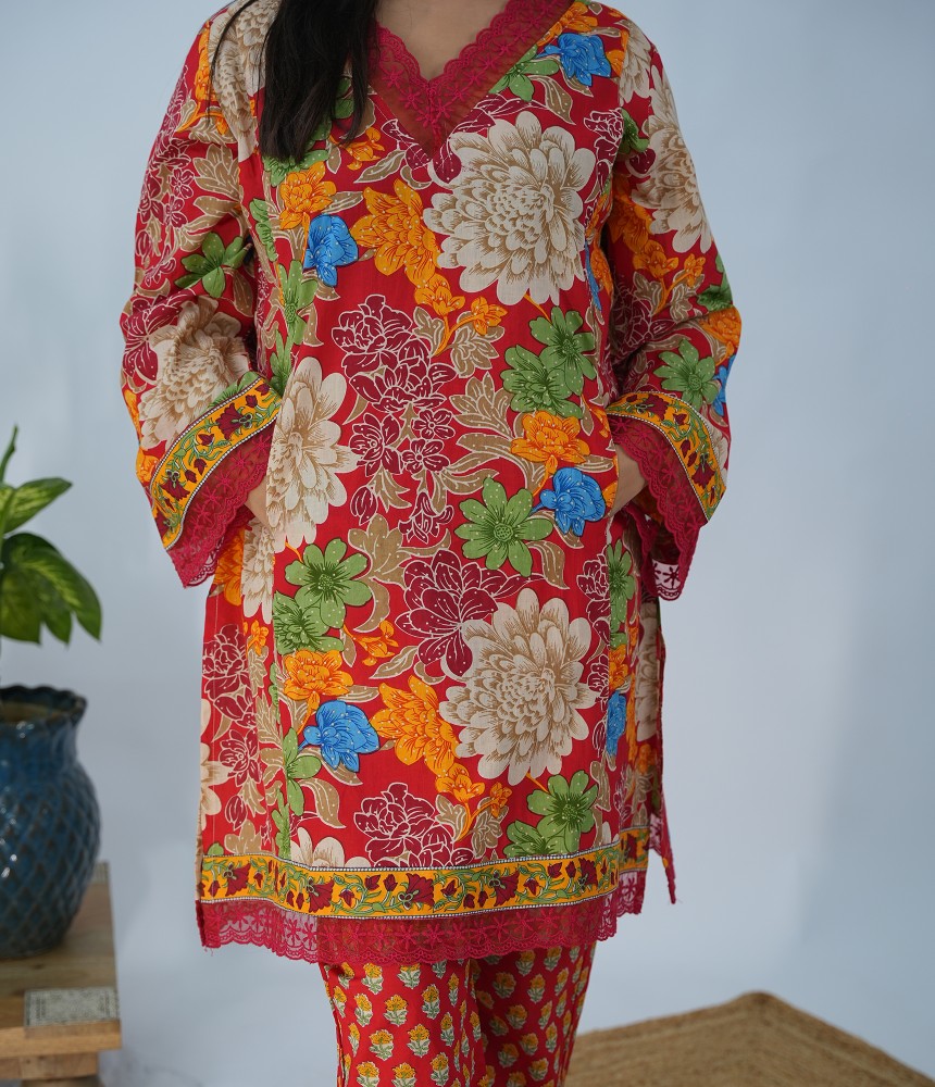 Sukumāra Cotton Complete  Suit