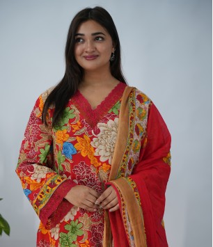 Sukumāra Cotton Complete  Suit