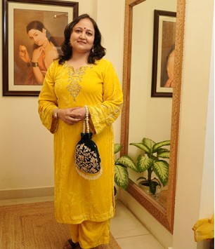 Punya Silk Valvet Kurta Bottom Set