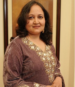 Shringar Silk Velvet Dress