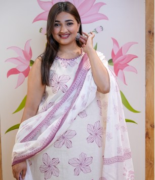 Kalanidhi Cotton Complete Suit Set