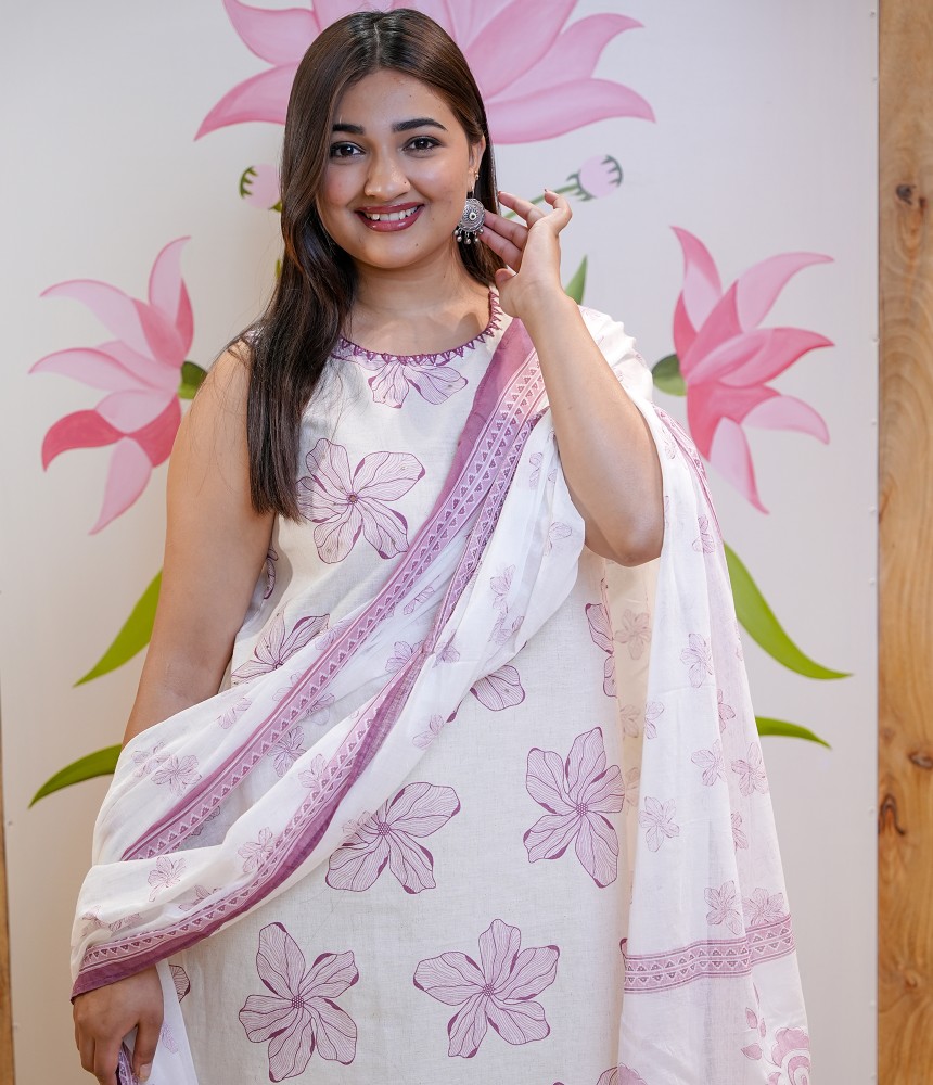 Kalanidhi Cotton Complete Suit Set