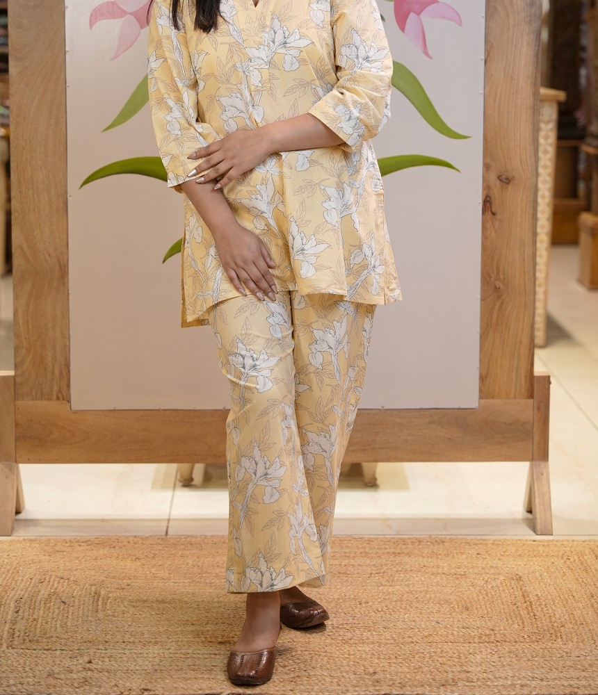 Orlina Cotton Co-ord Set