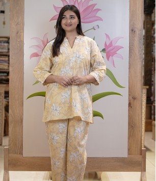 Orlina Cotton Co-ord Set