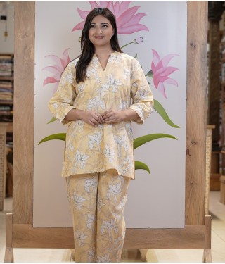 Orlina Cotton Co-ord Set