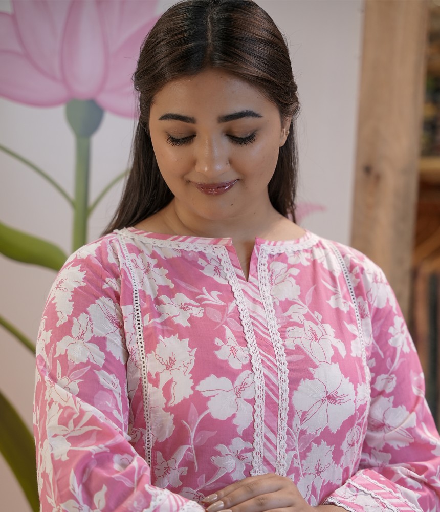 Mavique Cotton Co-ord Set
