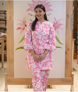 Mavique Cotton Co-ord Set