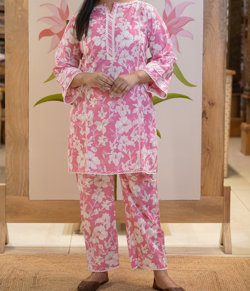 Mavique Cotton Co-ord Set