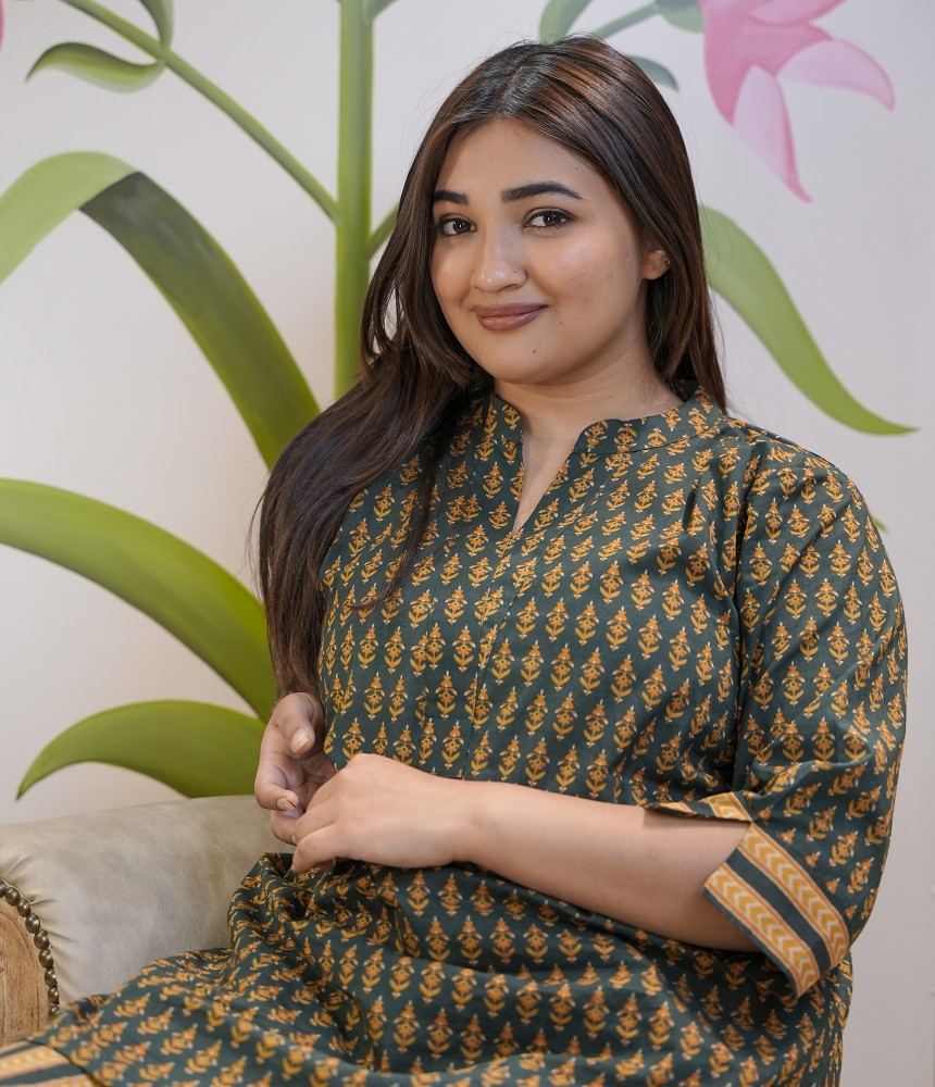 Zayelle Cotton Co-ord Set