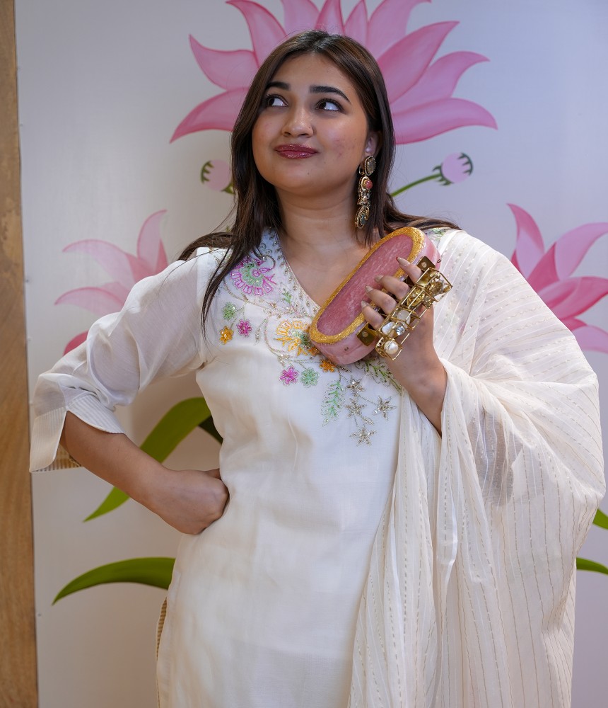 Mrinalini  Cotton Complete Suit Set